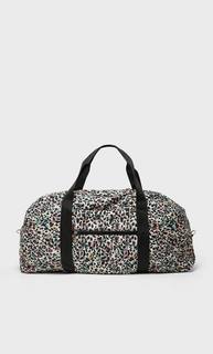 Stradivarius Сумка С Принтом Женская Коллекция Черный 103