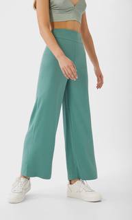 Stradivarius Брюки В Классическом Стиле Женская Коллекция Пастельно-Зеленый 36