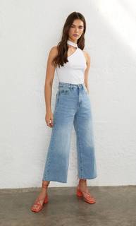 Stradivarius Джинсы-Кюлоты Женская Коллекция Деним 38