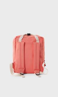 Stradivarius Мини-Рюкзак Из Нейлона Женская Коллекция Оранжевый 103