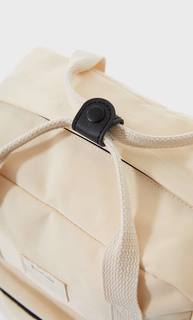 Stradivarius Мини-Рюкзак Из Нейлона Женская Коллекция Белый 102