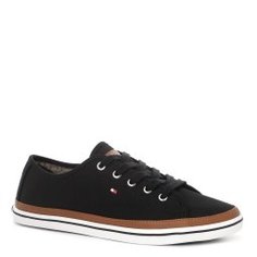 Кеды TOMMY HILFIGER FW0FW02823 черный