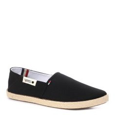 Эспадрильи TOMMY JEANS EM0EM00423 черный