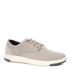 Кеды TOMMY HILFIGER FM0FM02757 серо-бежевый