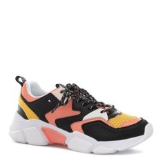 Кроссовки TOMMY HILFIGER FW0FW04695 оранжево-розовый