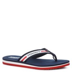 Сланцы TOMMY JEANS EN0EN00859 темно-синий