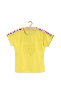 Футболка для девочек 5.10.15.