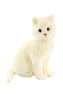 Кот белый Hansa
