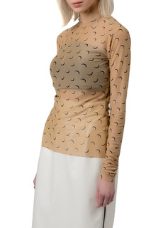 Лонгслив сетка "ЛУНА" POLUNINA