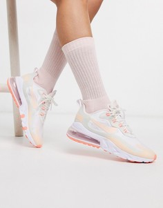 Пастельные кроссовки Nike Air Max 270 React-Розовый