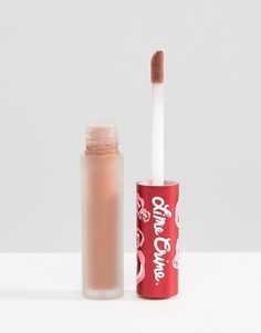 Бархатистая жидкая губная помада Lime Crime - пастельные тона-Коричневый