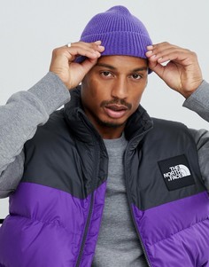 Фиолетовая шапка-бини из переработанного полиэстера ASOS DESIGN-Фиолетовый