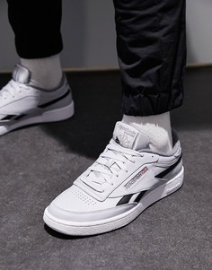 Серые кроссовки Reebok Classics Club C Revenge MU-Серый