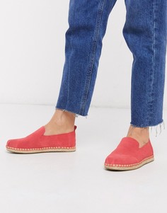 Красные замшевые эспадрильи TOMS-Красный