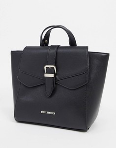 Черная сумка-тоут на плечо Steve Madden-Черный