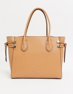Сумка-тоут для покупок со съемной сумочкой Steve Madden-Светло-коричневый
