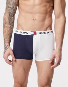 Боксеры-брифы с логотипом Tommy Hilfiger-Мульти