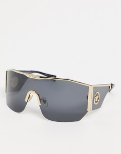 Солнцезащитные очки-мака Versace OVE2220-Черный