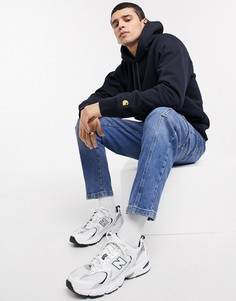 Худи темно-синего цвета Carhartt WIP-Темно-синий