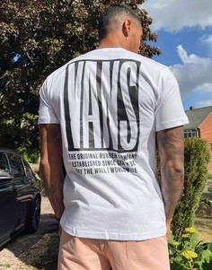 Белая футболка Vans-Белый