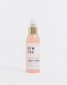 Спрей для тела с ароматом грейпфрута WLLT - dew you-Фиолетовый NPW