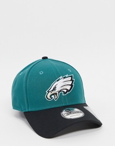 Зеленая кепка New Era 9forty-Зеленый