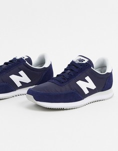 Темно-синие кроссовки New Balance 720-Темно-синий