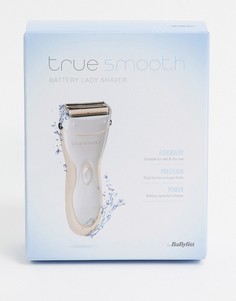 Женская бритва True Smooth - Wet and Dry-Бесцветный Babyliss