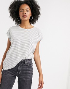 Белая футболка Vero Moda-Мульти