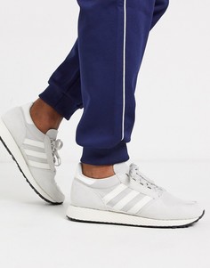 Белые кроссовки adidas Originals Forest Grove-Белый