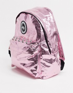 Рюкзак с голографическим эффектом Hype-Розовый