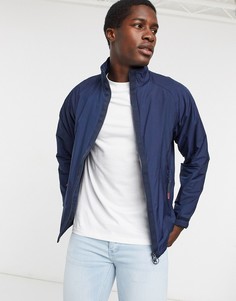 Темно-синяя повседневная куртка Barbour Regy-Темно-синий