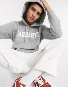 Худи серого цвета Carhartt WIP-Серый