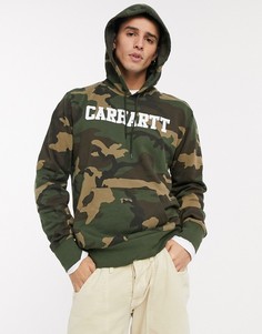 Худи с камуфляжным принтом Carhartt WIP-Мульти