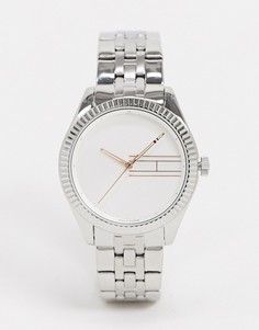 Серебристые часы Tommy Hilfiger-Серебряный