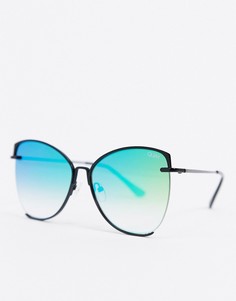Солнцезащитные очки с зеркальными стеклами Quay Australia-Мульти