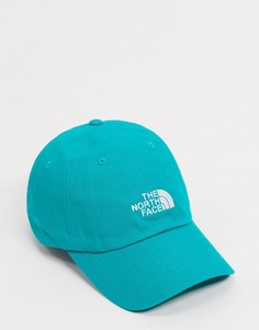 Зеленая кепка The North Face Norm-Зеленый