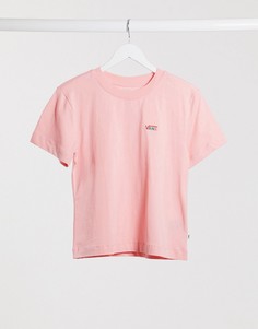 Розовая футболка Vans Junior-Розовый