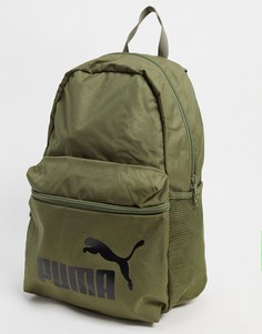 Рюкзак цвета хаки Puma-Зеленый