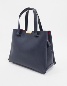 Сумка-тоут Dune-Темно-синий