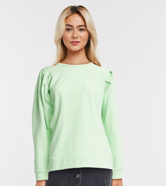 Oversized-свитшот Wednesdays Girl-Зеленый