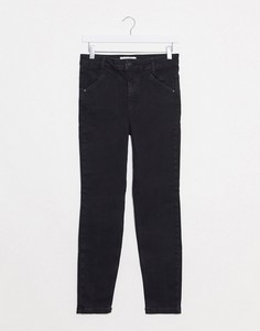 Черные джинсы скинни Free People-Черный
