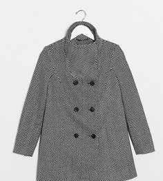 Темно-синий дождевик Vero Moda