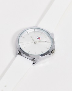 Белые часы Tommy Hilfiger-Белый