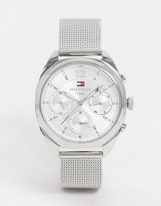 Серебристые часы Tommy Hilfiger mia-Серебряный