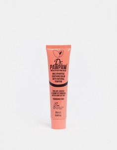 Тонирующий универсальный бальзам объемом 25 мл Dr. PAWPAW - Peach Pink-Бесцветный