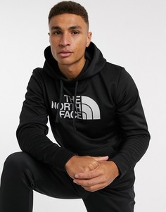 Худи черного цвета The North Face Surgent-Черный