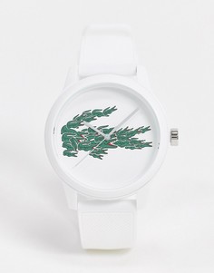 Часы с логотипом на циферблате Lacoste12.12-Белый