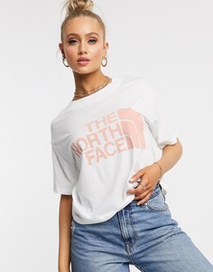 Белый кроп-топ The North Face
