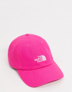 Розовая кепка The North Face Norm-Розовый